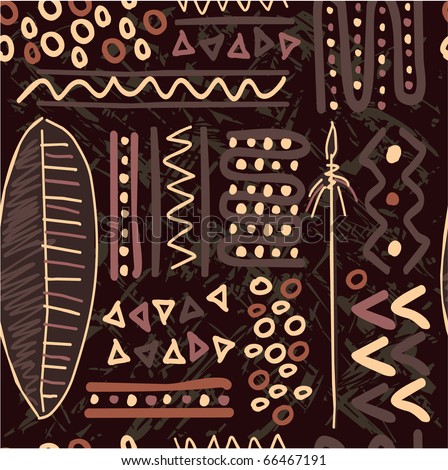 african wallpaper. African Tile (wallpaper,