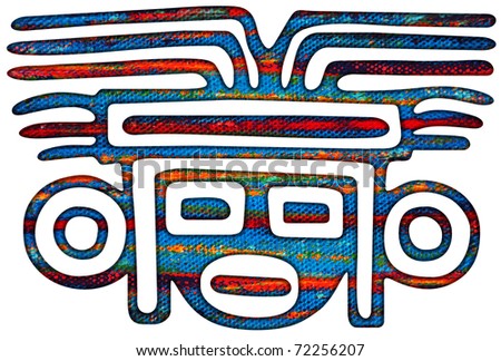 Mexican Aztec Patterns