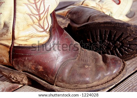 Muddy Cowboy Boots