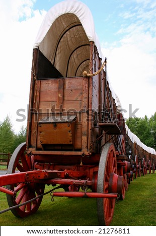 wagons in 1800s. wagons used in late 1800#39;s