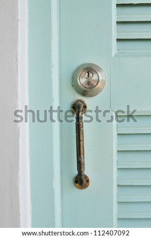 Modern door lock