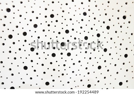 Texture Background of Acoustic Wall or Sound Barrier Wall