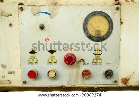 Industrial machine control board