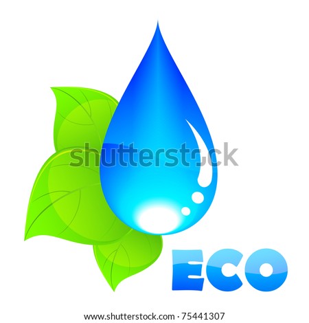 Eco Leaf Logo