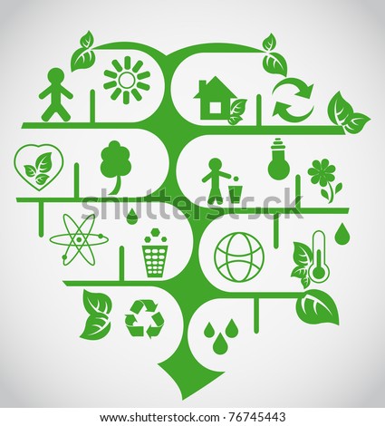 Logo Eco leaf Logo Eco leaf