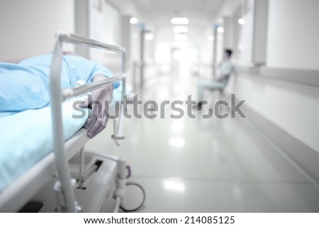 Death and waiting in the hospital corridor