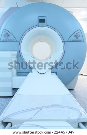 Modern CT machine