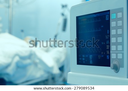 Clock monitoring of the patient\'s condition in the intensive care unit