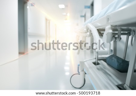 Bright light at the corridor end, the concept of clinical death.