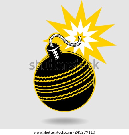 Cricket bomb ball