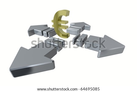 economic fluctuations represents metaphor euro shutterstock search
