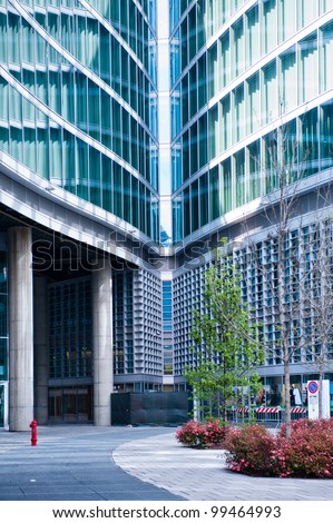 MILAN, ITALY - APRIL 6: Palazzo Lombardia in Milan on April 6, 2012, This building, inaugurated in March 2011, is Lombardy regional government seat and was designed by Pei Cobb Freed & Partners