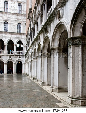 The Palazzo Ducale (Doge\'s Palace), Venice, Italy