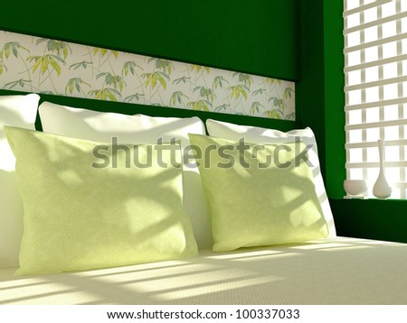 Design Interior Bedroom on Modern Bedroom Interior Design  Stock Photo 100337033   Shutterstock