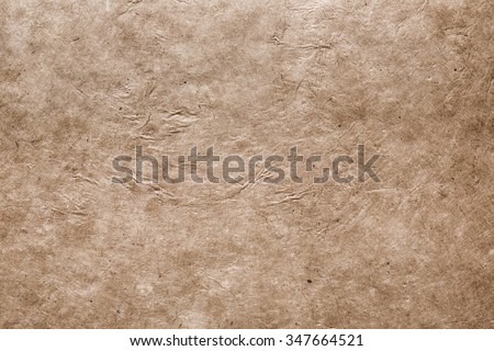 Fine art textured background based on handmade rustic paper