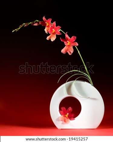 japanese flower vase japanese flower vase sea shell lamp