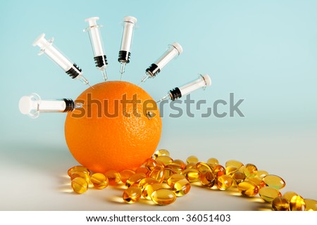 Vitamins and flu vaccines for protection against swine flu