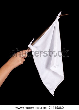 A Surrender Flag