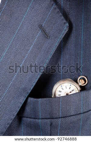 Suit Breast Pocket