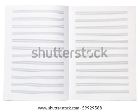 Blank Note Sheet