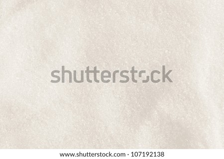 White Organic Cane Sugar against a background