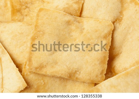 Homemade Crunchy Pita Chips made with whole wheat