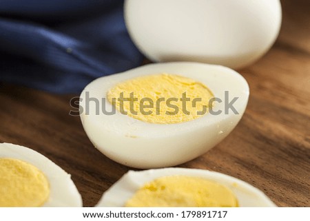 Organic Hard Boiled Eggs Ready to Eat