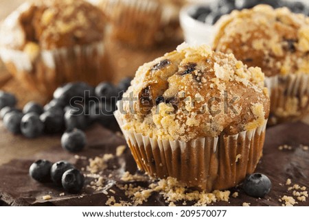 Healthy Homemade Blueberry Muffins for Breakfast