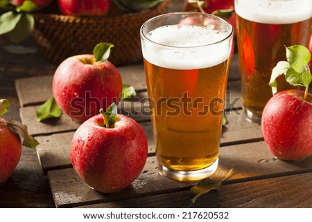 Hard Apple Cider Ale Ready to Drink