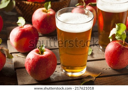 Hard Apple Cider Ale Ready to Drink