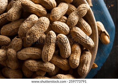 Salted Roasted Shelled Peanuts Ready to Eat