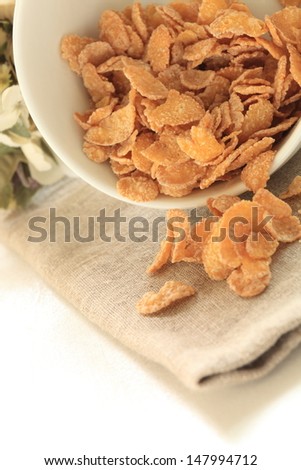 sugar corn flake for cereal