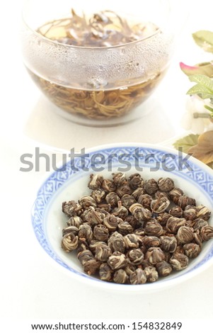 Chinese High Quality Dragon pearl, Jasmine tea balls