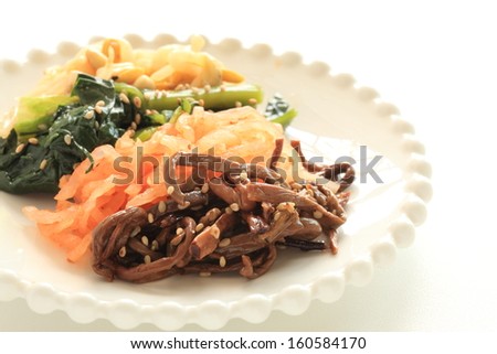 Korean cuisine, Namul Kimchi