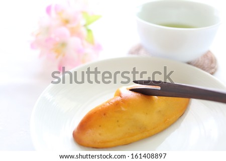 Japanese confectionery, sweet potato cake
