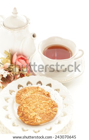 almond rusk for gourmet afternoon tea image