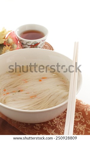 Rice vermicelli, instant noodle