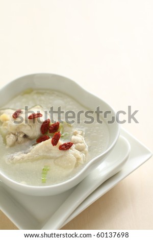 Chinese medicine and chicken soup