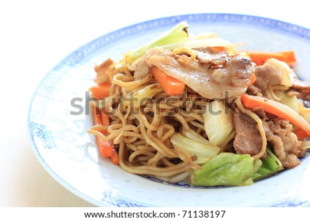 Chinese cuisine, Fried noodles