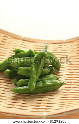 Japanese green pepper, Shishitokarashi