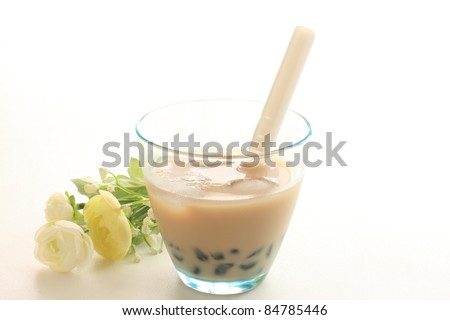 Taiwanese cuisine, Pearl tea, Black tapioca and Milk tea