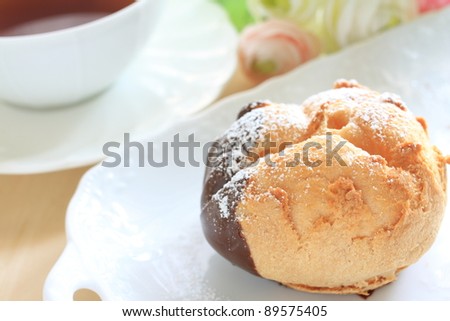 French confectionery, Chocolate coating Eclair