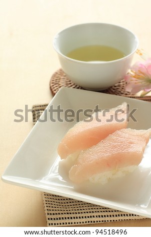 Albacore Tuna Sushi