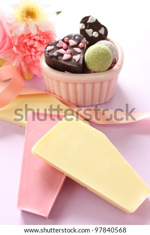 Valentine White Chocolate