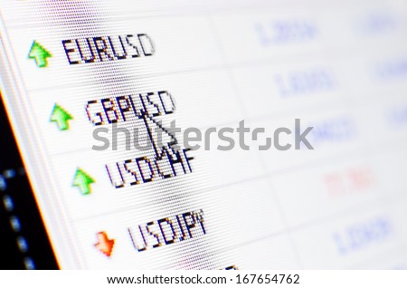 Stock market exchange rate
