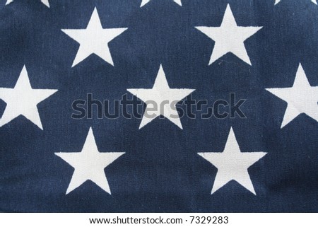 Stars On Flag