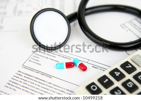 Medical Insurance Paperwork