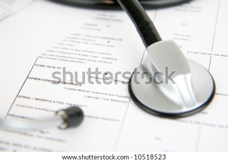 Medical Insurance Paperwork