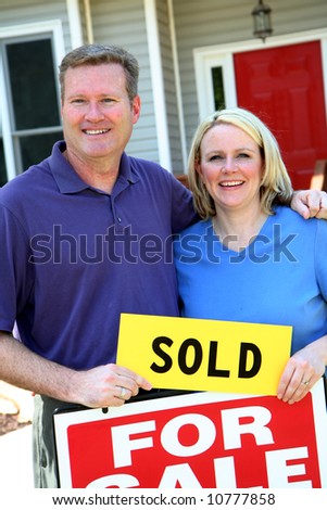 Couple selling their home