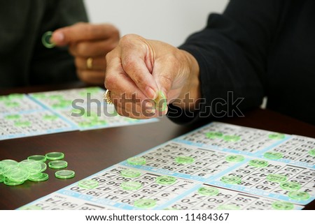Playing Bingo